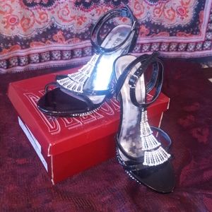 Black Delicacy high heels. Size 7 1/2